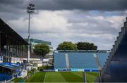 10 June 2021; A general view of the RDS Arena ahead of Leinster Rugby's Guinness PRO14 Rainbow Cup game against Dragons on Friday, 11 June. The game has been designated a test event by the Irish Government whereby 1,200 supporters will be allowed access to attend the match. Photo by Stephen McCarthy/Sportsfile