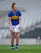 21 May 2021; Aishling Moloney of Tipperary prepares to take a free during the Lidl Ladies Football National League Division 1B Round 1 match between Cork and Tipperary at Páirc Uí Chaoimh in Cork. Photo by Piaras Ó Mídheach/Sportsfile