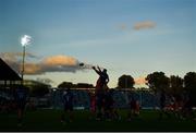 11 June 2021; A general view of a lineout during the Guinness PRO14 match between Leinster and Dragons at the RDS Arena in Dublin. Photo by Harry Murphy/Sportsfile