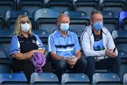 12 June 2021; Dublin supporters during the Allianz Football League Division 1 semi-final match between Donegal and Dublin at Kingspan Breffni Park in Cavan. Photo by Ray McManus/Sportsfile