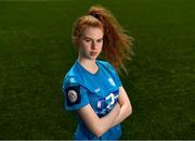 31 May 2021; Chloe McCarthy of DLR Waves at the EA Sports Underage League Launch at the FAI National Training Centre in Abbotstown, Dublin. Photo by Harry Murphy/Sportsfile