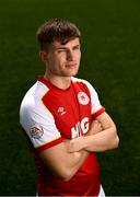 31 May 2021; Cian Kelly of St Patrick's Athletic at the EA Sports Underage League Launch at the FAI National Training Centre in Abbotstown, Dublin. Photo by Harry Murphy/Sportsfile