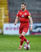 30 April 2021; Kevin O'Connor of Shelbourne during the SSE Airtricity League First Division match between Shelbourne and Treaty United at Tolka Park in Dublin. Photo by Piaras Ó Mídheach/Sportsfile