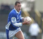8 February 2004; Darren Rooney, Laois. Allianz National Football League, Division 1B, Laois v Sligo, O'Moore Park, Portlaoise, Co. Laois. Picture credit; Matt Browne / SPORTSFILE *EDI*