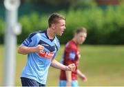 14 July 2013; Dean Clarke, UCD, celebrates after scoring his side's first goal. Airtricity League Premier Division, UCD v Drogheda United, UCD Bowl, Belfield, Dublin. Picture credit: Ray Lohan / SPORTSFILE