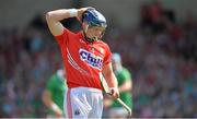 14 July 2013; Patrick Horgan, Cork, reacts after a missed goal opportunity. Munster GAA Hurling Senior Championship Final, Limerick v Cork, Gaelic Grounds, Limerick. Picture credit: Diarmuid Greene / SPORTSFILE