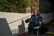 21 June 2021; Finn Harps manager Ollie Horgan arrives before the SSE Airtricity League Premier Division match between St Patrick's Athletic and Finn Harps at Richmond Park in Dublin. Photo by Harry Murphy/Sportsfile