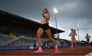 25 June 2021; Jenna Bromell of Emerald AC, Limerick, competing in the Women's 800m  during day one of the Irish Life Health National Senior Championships at Morton Stadium in Santry, Dublin. Photo by Sam Barnes/Sportsfile