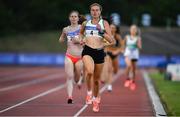 25 June 2021; Jenna Bromell of Emerald AC, Limerick, competing in the Women's 800m during day one of the Irish Life Health National Senior Championships at Morton Stadium in Santry, Dublin. Photo by Sam Barnes/Sportsfile