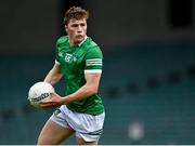 26 June 2021; Hugh Bourke of Limerick during the Munster GAA Football Senior Championship Quarter-Final match between Limerick and Waterford at LIT Gaelic Grounds in Limerick. Photo by Piaras Ó Mídheach/Sportsfile