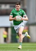 26 June 2021; Iain Corbett of Limerick during the Munster GAA Football Senior Championship Quarter-Final match between Limerick and Waterford at LIT Gaelic Grounds in Limerick. Photo by Piaras Ó Mídheach/Sportsfile