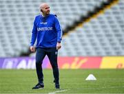 26 June 2021; Waterford manager Shane Ronayne before the Munster GAA Football Senior Championship Quarter-Final match between Limerick and Waterford at LIT Gaelic Grounds in Limerick. Photo by Piaras Ó Mídheach/Sportsfile