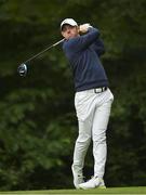 2 July 2021; Rory McIlroy of Northern Ireland watches his drive from the 12th tee box during day two of the Dubai Duty Free Irish Open Golf Championship at Mount Juliet Golf Club in Thomastown, Kilkenny. Photo by Ramsey Cardy/Sportsfile