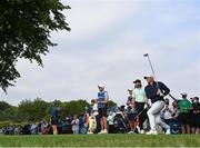 2 July 2021; Rory McIlroy of Northern Ireland watches his drive from the 17th tee box during day two of the Dubai Duty Free Irish Open Golf Championship at Mount Juliet Golf Club in Thomastown, Kilkenny. Photo by Ramsey Cardy/Sportsfile