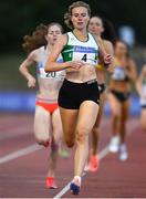 25 June 2021; Jenna Bromell of Emerald AC, Limerick, competing in the Women's 800m during day one of the Irish Life Health National Senior Championships at Morton Stadium in Santry, Dublin. Photo by Sam Barnes/Sportsfile