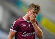 3 July 2021; Darren Morrissey of Galway after his side's defeat to Dublin in their Leinster GAA Hurling Senior Championship Semi-Final match at Croke Park in Dublin. Photo by Seb Daly/Sportsfile