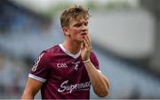 3 July 2021; Darren Morrissey of Galway after his side's defeat to Dublin in their Leinster GAA Hurling Senior Championship Semi-Final match at Croke Park in Dublin. Photo by Seb Daly/Sportsfile