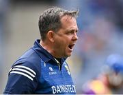 3 July 2021; Wexford manager Davy Fitzgerald before the Leinster GAA Hurling Senior Championship Semi-Final match between Kilkenny and Wexford at Croke Park in Dublin. Photo by Piaras Ó Mídheach/Sportsfile