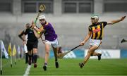 3 July 2021; Rory O'Connor of Wexford in action against Paddy Deegan of Kilkenny during the Leinster GAA Hurling Senior Championship Semi-Final match between Kilkenny and Wexford at Croke Park in Dublin. Photo by Seb Daly/Sportsfile