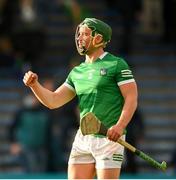 3 July 2021; Sean Finn of Limerick following the Munster GAA Hurling Senior Championship Semi-Final match between Cork and Limerick at Semple Stadium in Thurles, Tipperary. Photo by Stephen McCarthy/Sportsfile