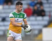 4 July 2021; Eoin Carroll of Offaly during the Leinster GAA Football Senior Championship Quarter-Final match between Kildare and Offaly at MW Hire O'Moore Park in Portlaoise, Laois. Photo by Piaras Ó Mídheach/Sportsfile
