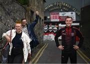 7 July 2021; Liam Burt of Bohemians poses for a portrait at Dalymount Park in Dublin after speaking to media prior to his side's UEFA Europa Conference League first qualifying round match against Stjarnan in Reykjavík, Iceland. Photo by David Fitzgerald/Sportsfile