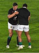 7 July 2021; Louis Rees-Zammit of British and Irish Lions warms up before the 2021 British and Irish Lions tour match between Cell C Sharks and The British and Irish Lions at Emirates Airline Park in Johannesburg, South Africa. Photo by Sydney Seshibedi/Sportsfile