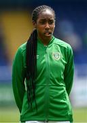 6 July 2021; Eve Dossen of Republic of Ireland before the Women's U16 International Friendly match between Republic of Ireland and England at RSC in Waterford. Photo by Harry Murphy/Sportsfile