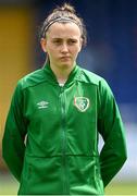 6 July 2021; Abbie Larkin of Republic of Ireland during the Women's U16 International Friendly match between Republic of Ireland and England at RSC in Waterford. Photo by Harry Murphy/Sportsfile