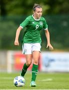 6 July 2021; Abbie Larkin of Republic of Ireland during the Women's U16 International Friendly match between Republic of Ireland and England at RSC in Waterford. Photo by Harry Murphy/Sportsfile