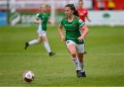 26 June 2021; Leah Murphy of Cork City during the SSE Airtricity Women's National League match between Shelbourne and Cork City at Tolka Park in Dublin. Photo by Ramsey Cardy/Sportsfile
