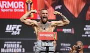 9 July 2021; Conor McGregor during weigh-ins for UFC 264 at the T-Mobile Arena in Las Vegas, Nevada, USA. Photo by Thomas King/Sportsfile