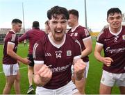 10 July 2021; Greg Thomas of Galway celebrates after the 2020 Electric Ireland GAA Hurling All-Ireland Minor Championship Final match between Kilkenny and Galway at MW Hire O'Moore Park in Portlaoise, Laois. Photo by Matt Browne/Sportsfile