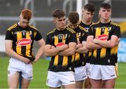 10 July 2021; Kilkenny players after the 2020 Electric Ireland GAA Hurling All-Ireland Minor Championship Final match between Kilkenny and Galway at MW Hire O'Moore Park in Portlaoise, Laois. Photo by Matt Browne/Sportsfile