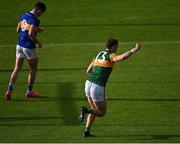 10 July 2021; David Clifford of Kerry celebrates scoring his side's first goal during the Munster GAA Football Senior Championship Semi-Final match between Tipperary and Kerry at Semple Stadium in Thurles, Tipperary. Photo by Piaras Ó Mídheach/Sportsfile