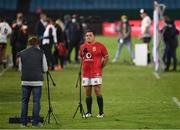 10 July 2021; Jamie George of British and Irish Lions after the British and Irish Lions Tour match between Cell C Sharks and The British and Irish Lions at Loftus Versfeld Stadium in Pretoria, South Africa. Photo by Lefty Shivambu/Sportsfile