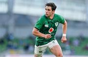 10 July 2021; Joey Carbery of Ireland during the International Rugby Friendly match between Ireland and USA at the Aviva Stadium in Dublin. Photo by Brendan Moran/Sportsfile