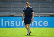 10 July 2021; Antrim manager Darren Gleeson before the GAA Hurling All-Ireland Senior Championship preliminary round match between Antrim and Laois at Parnell Park in Dublin. Photo by Seb Daly/Sportsfile