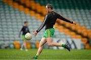 11 July 2021; Michael Murphy of Donegal warms up before the Ulster GAA Football Senior Championship Quarter-Final match between Derry and Donegal at Páirc MacCumhaill in Ballybofey, Donegal. Photo by Stephen McCarthy/Sportsfile
