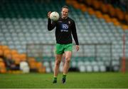 11 July 2021; Michael Murphy of Donegal warms up before the Ulster GAA Football Senior Championship Quarter-Final match between Derry and Donegal at Páirc MacCumhaill in Ballybofey, Donegal. Photo by Stephen McCarthy/Sportsfile