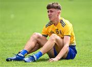 11 July 2021; Shane Walsh of Roscommon after his side's defeat in the 2020 Electric Ireland GAA Football All-Ireland Minor Championship Semi-Final match between Roscommon and Kerry at LIT Gaelic Grounds in Limerick. Photo by Piaras Ó Mídheach/Sportsfile