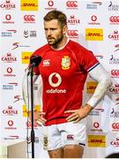 10 July 2021; Man of the Match Elliot Daly of British and Irish Lions is interviewed after the British and Irish Lions Tour match between Cell C Sharks and The British and Irish Lions at Loftus Versfeld Stadium in Pretoria, South Africa. Photo by Sydney Seshibedi/Sportsfile