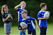 14 July 2021; Matthew Shaw during the Bank of Ireland Leinster Rugby Summer Camp at Barnhall RFC in Leixlip, Kildare. Photo by Piaras Ó Mídheach/Sportsfile