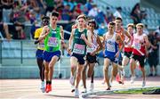 15 July 2021; Nicholas Griggs of Ireland competing in the Men's 3000m Heat during day one of the European Athletics U20 Championships at the Kadriorg Stadium in Tallinn, Estonia. Photo by Marko Mumm/Sportsfile