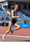 17 July 2021; Lauren McCourt of Ireland competing in the Women’s 4 x 400 Metre Relay Heats during day three of the European Athletics U20 Championships at the Kadriorg Stadium in Tallinn, Estonia. Photo by Marko Mumm/Sportsfile