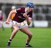10 July 2021; Greg Thomas of Galway during the 2020 Electric Ireland GAA Hurling All-Ireland Minor Championship Final match between Kilkenny and Galway at MW Hire O'Moore Park in Portlaoise, Laois. Photo by Matt Browne/Sportsfile