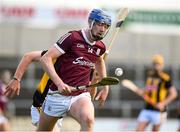 10 July 2021; Greg Thomas of Galway during the 2020 Electric Ireland GAA Hurling All-Ireland Minor Championship Final match between Kilkenny and Galway at MW Hire O'Moore Park in Portlaoise, Laois. Photo by Matt Browne/Sportsfile