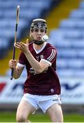 10 July 2021; Liam Collins of Galway during the 2020 Electric Ireland GAA Hurling All-Ireland Minor Championship Final match between Kilkenny and Galway at MW Hire O'Moore Park in Portlaoise, Laois. Photo by Matt Browne/Sportsfile