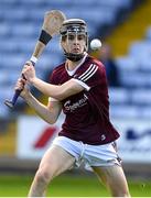 10 July 2021; Liam Collins of Galway during the 2020 Electric Ireland GAA Hurling All-Ireland Minor Championship Final match between Kilkenny and Galway at MW Hire O'Moore Park in Portlaoise, Laois. Photo by Matt Browne/Sportsfile