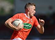 17 July 2021; Oisin O'Neill of Armagh during the Ulster GAA Football Senior Championship Semi-Final match between Armagh and Monaghan at Páirc Esler in Newry, Down. Photo by Sam Barnes/Sportsfile